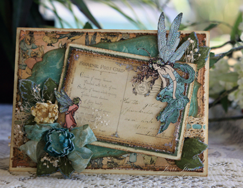 A Touch of Grace » Graphic 45 – Vintage Blue Fairy